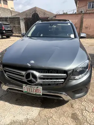 Mercedes-Benz GLC-Class 2017 Gray