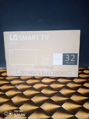 Lg 32 Inches Smart Tv With Bluetooth and Wifi Apps