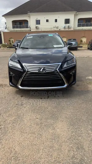 Lexus RX 2018 Blue