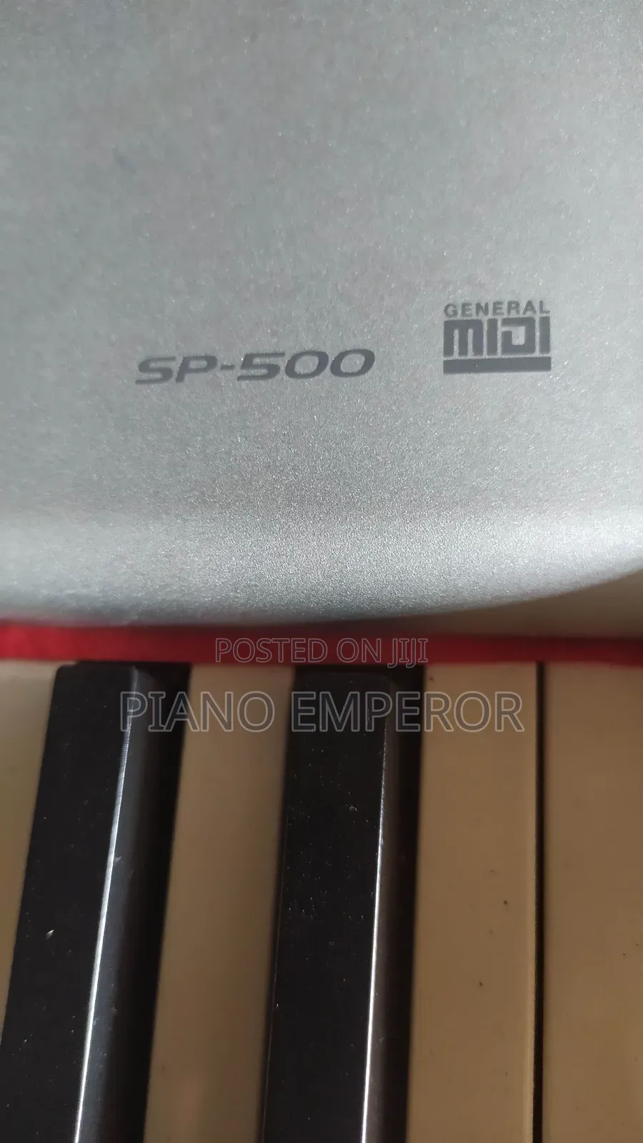Korg Sp 500 Unmatched Sound, Unbeatable Performance