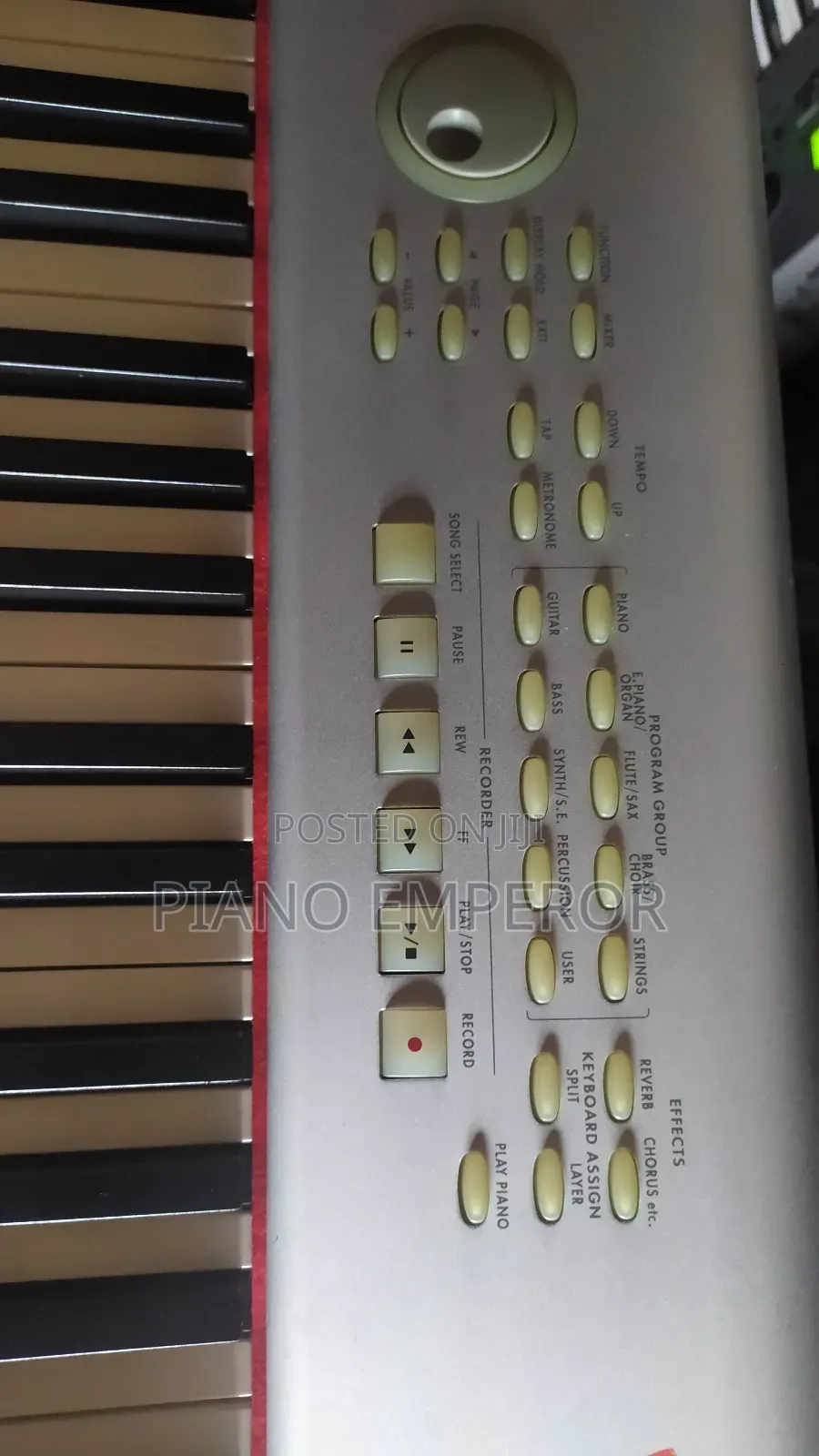 Korg Sp 500 Unmatched Sound, Unbeatable Performance