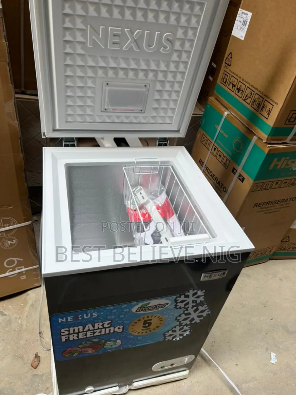 Nexus Inverter Deep Freezer