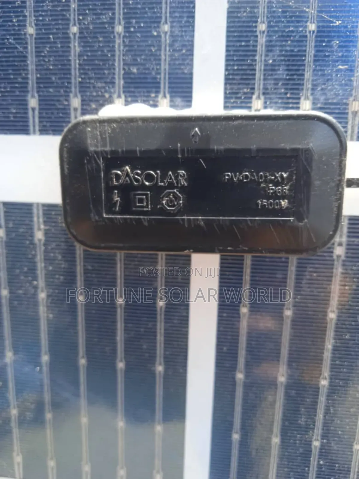 580watt Da Mono Solar Panel