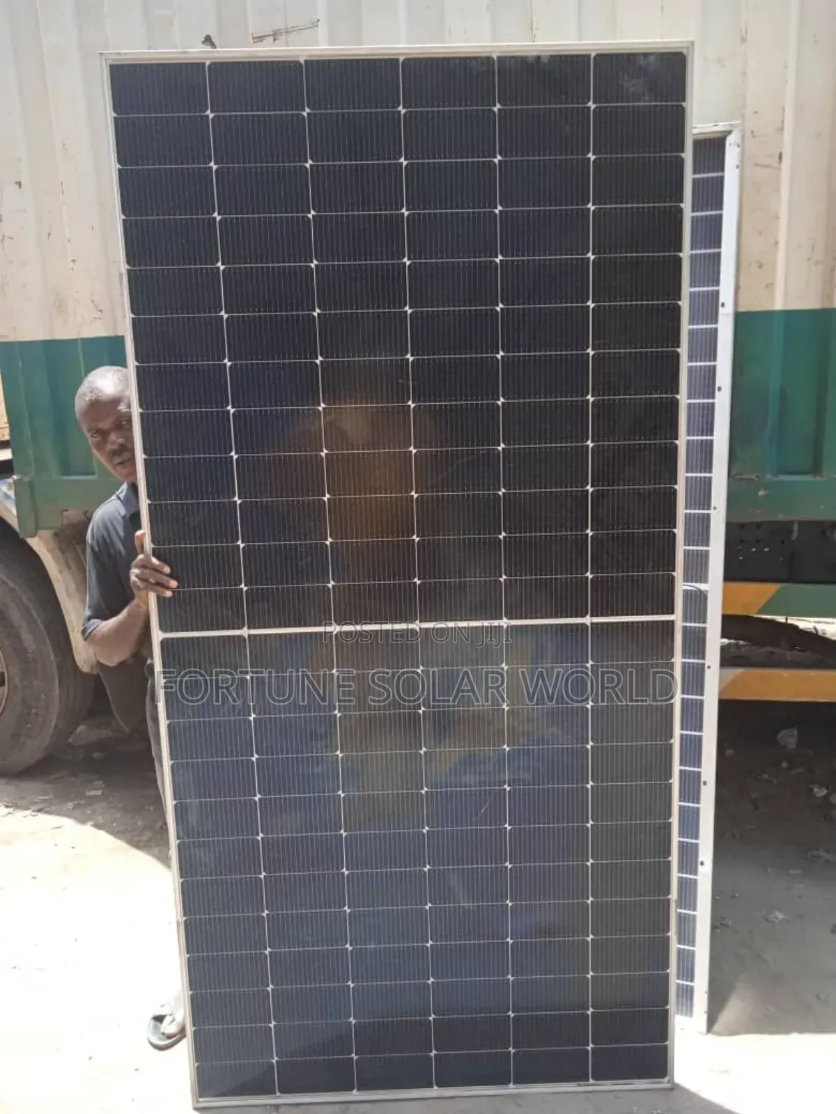 580watt Da Mono Solar Panel