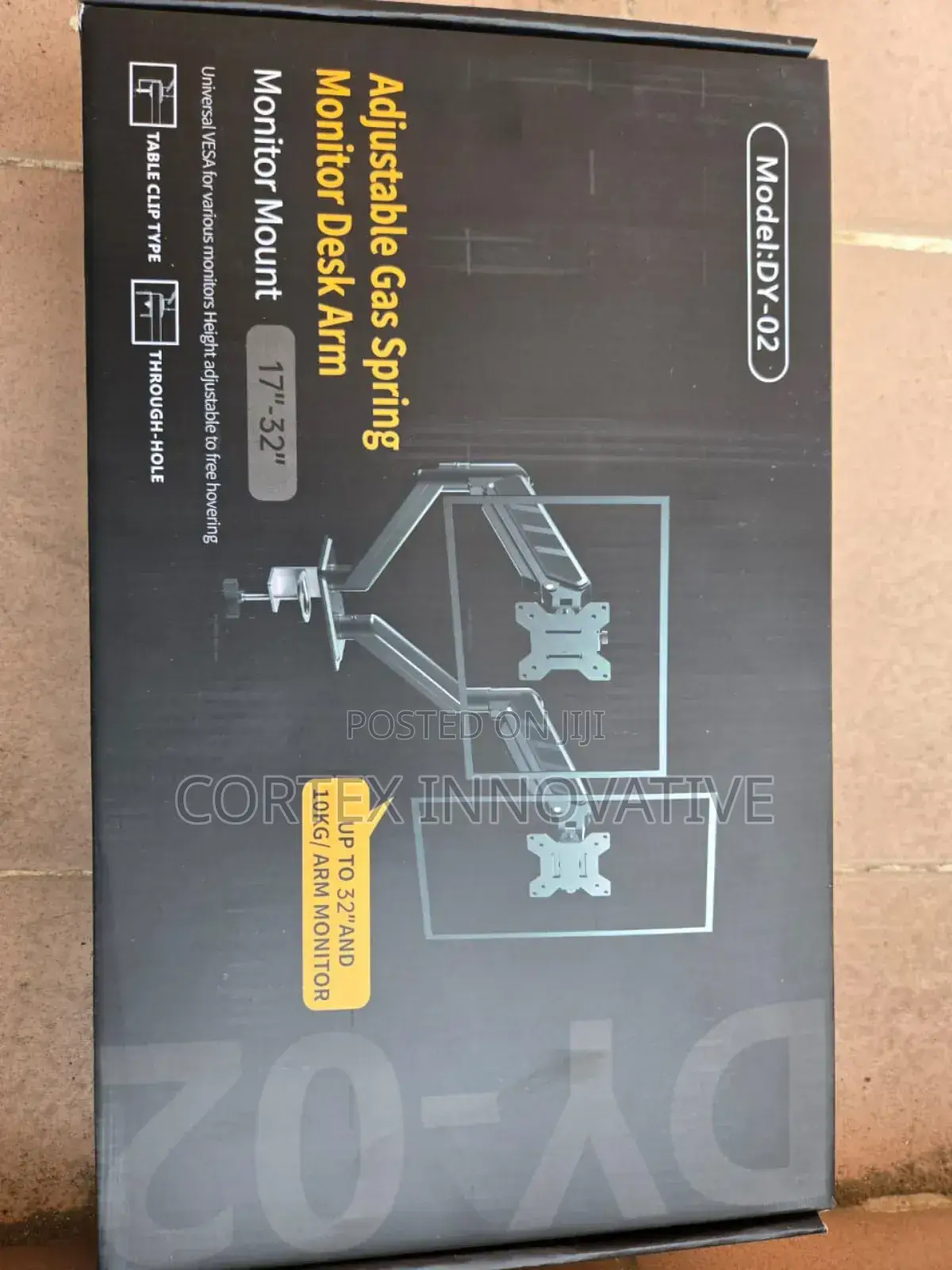 Dual Monitor Arm