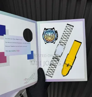 "T5 Ultimate Watch Package: 2 Straps, Box Bag"
