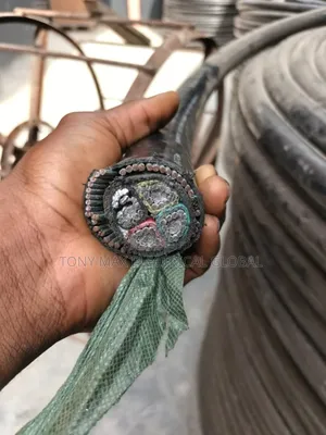70mm 4core Armoured Aluminum Cable