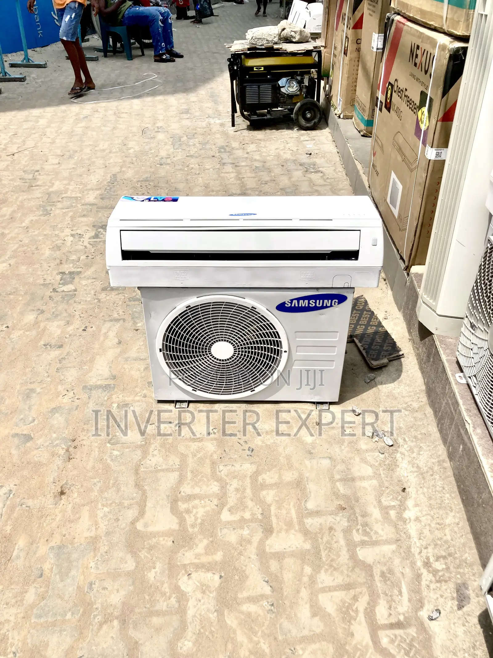 Samsung LVS Split Air Conditioner