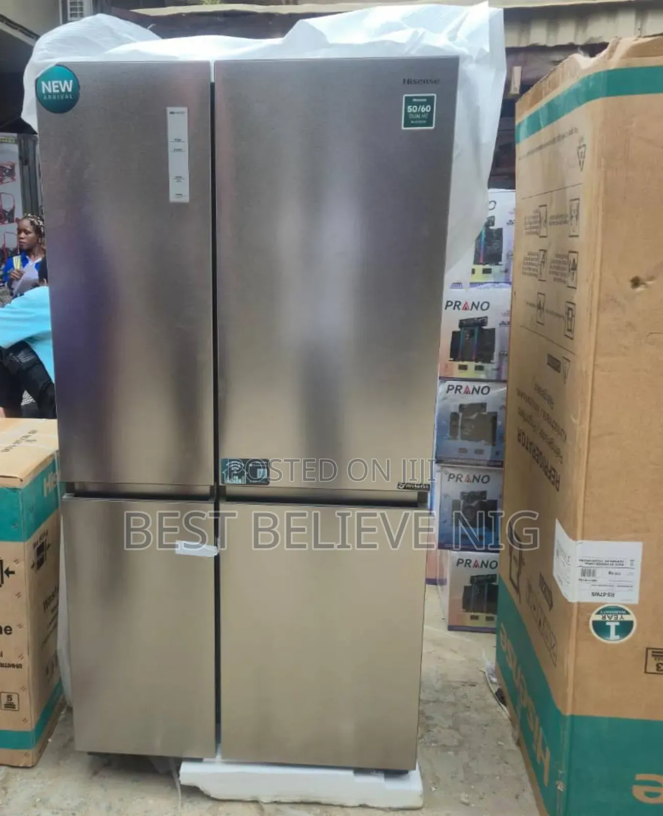 Hisense Side by Side