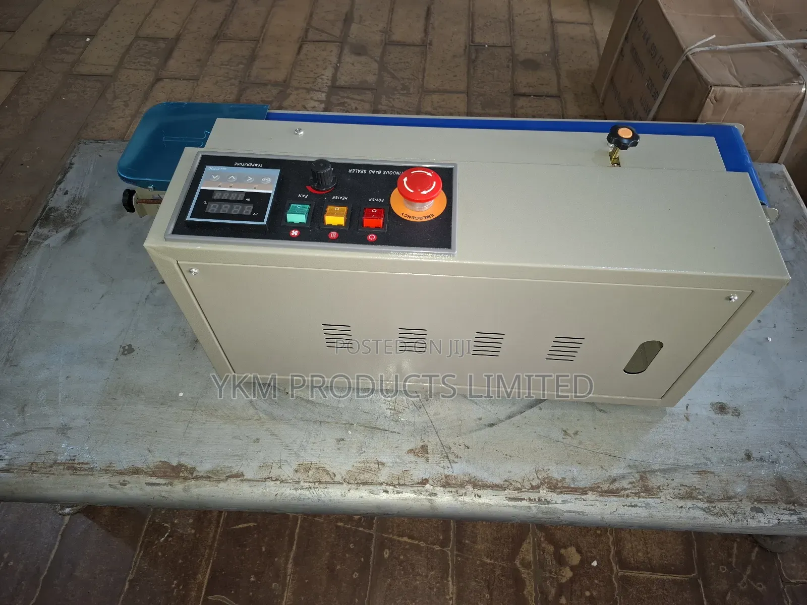 Continuous Band Sealer