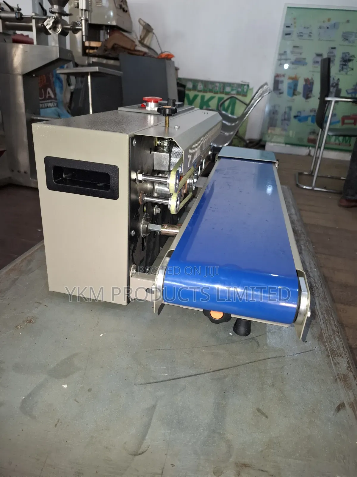 Continuous Band Sealer