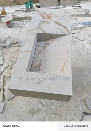 Marble Sink for Toilet