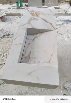 Marble Sink for Toilet
