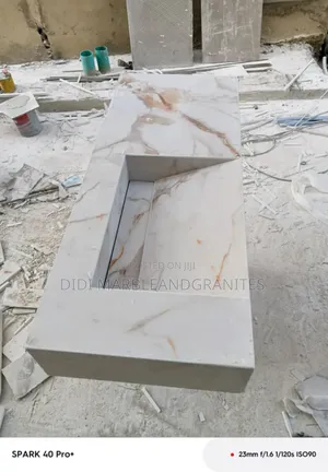 Marble Sink for Toilet