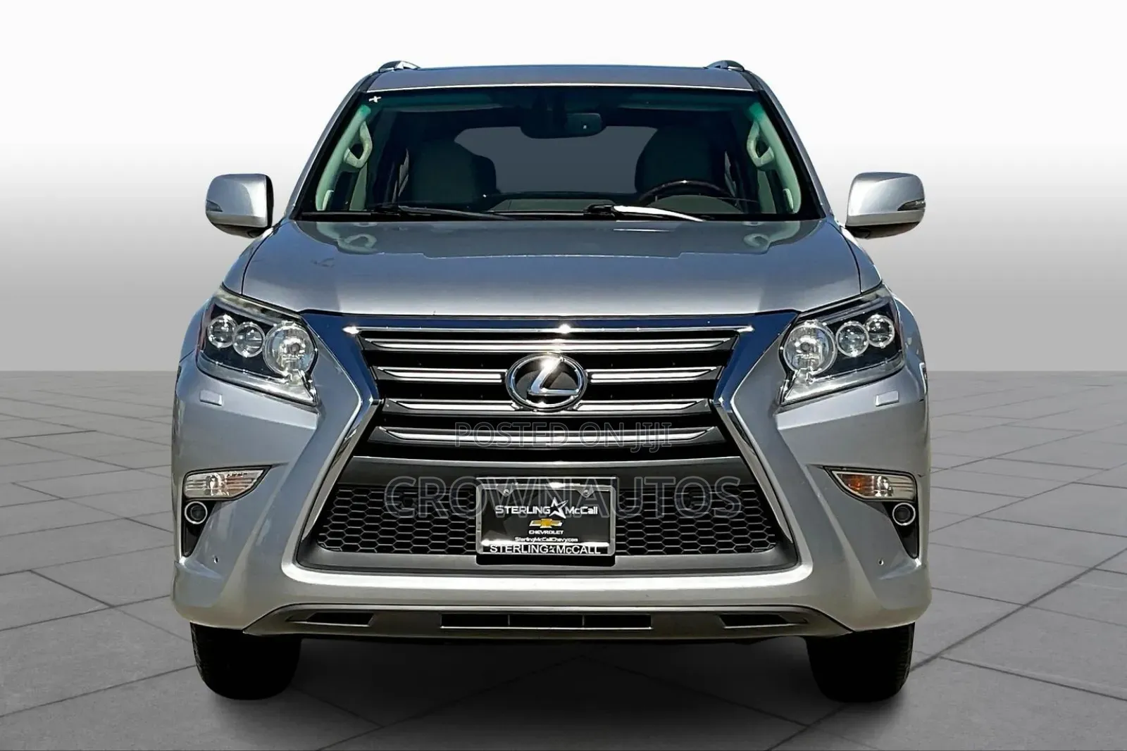 Lexus GX 460 Luxury 2017 Silver