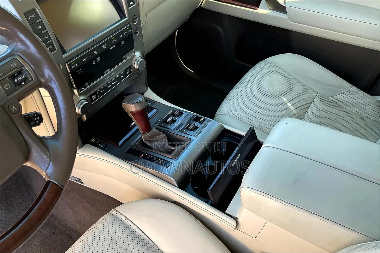 Lexus GX 460 Luxury 2017 Silver