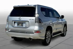 Lexus GX 460 Luxury 2017 Silver