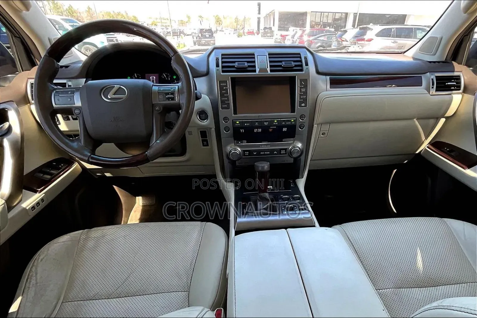 Lexus GX 460 Luxury 2017 Silver