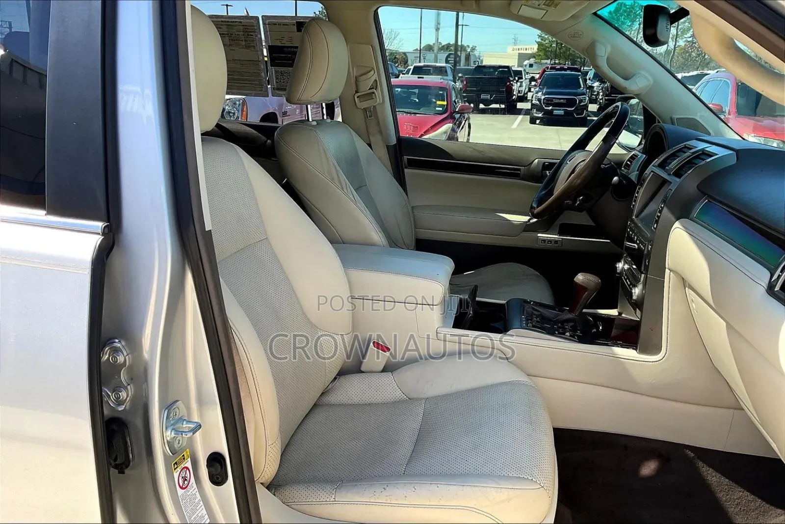 Lexus GX 460 Luxury 2017 Silver
