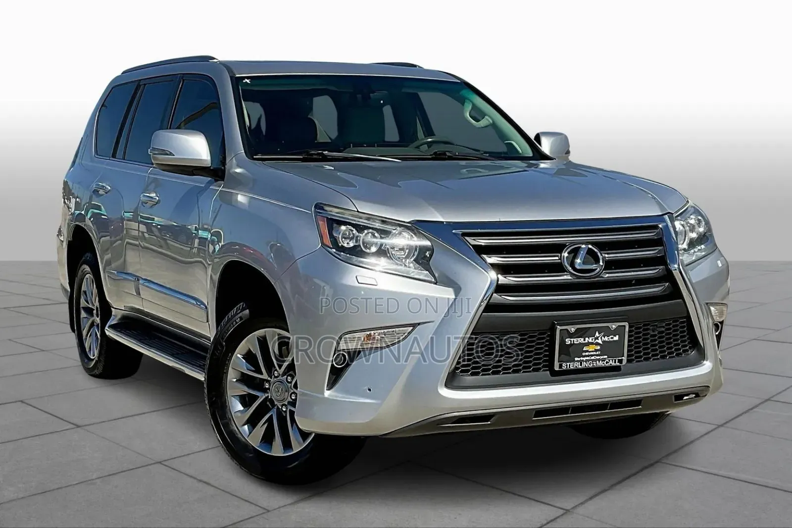 Lexus GX 460 Luxury 2017 Silver