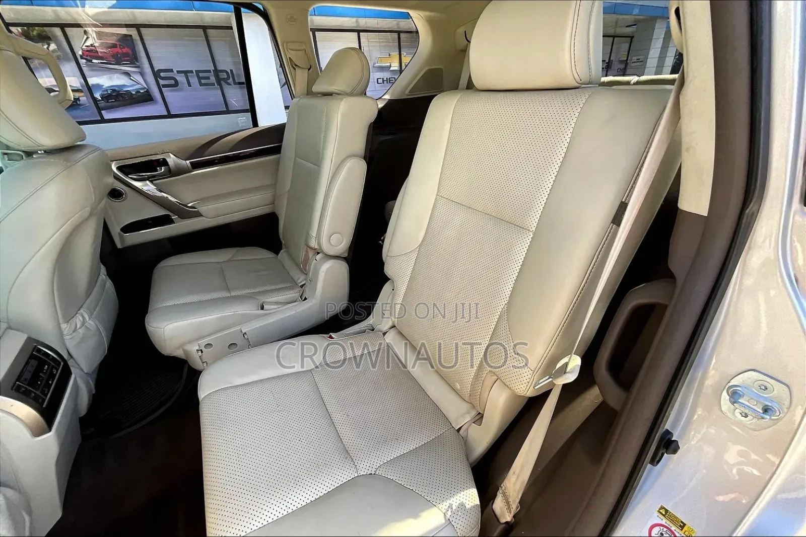 Lexus GX 460 Luxury 2017 Silver
