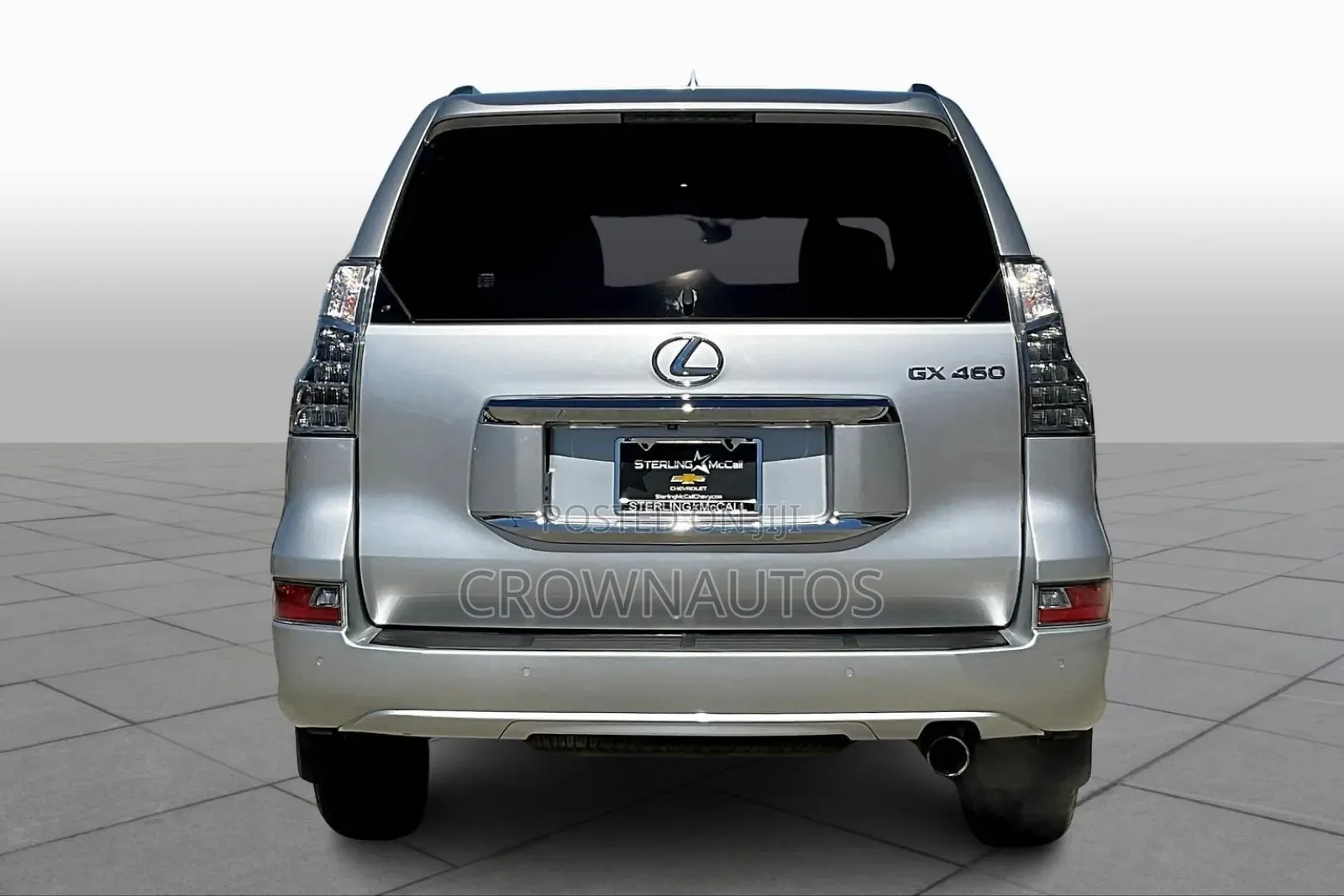 Lexus GX 460 Luxury 2017 Silver