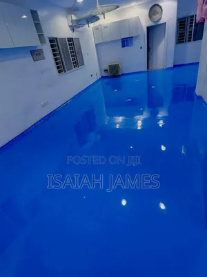 Perfect Industrial Epoxy Installation