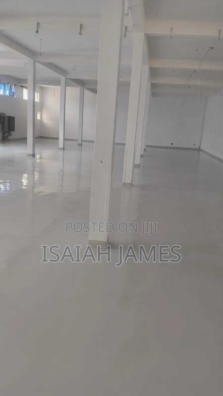 Perfect Industrial Epoxy Installation