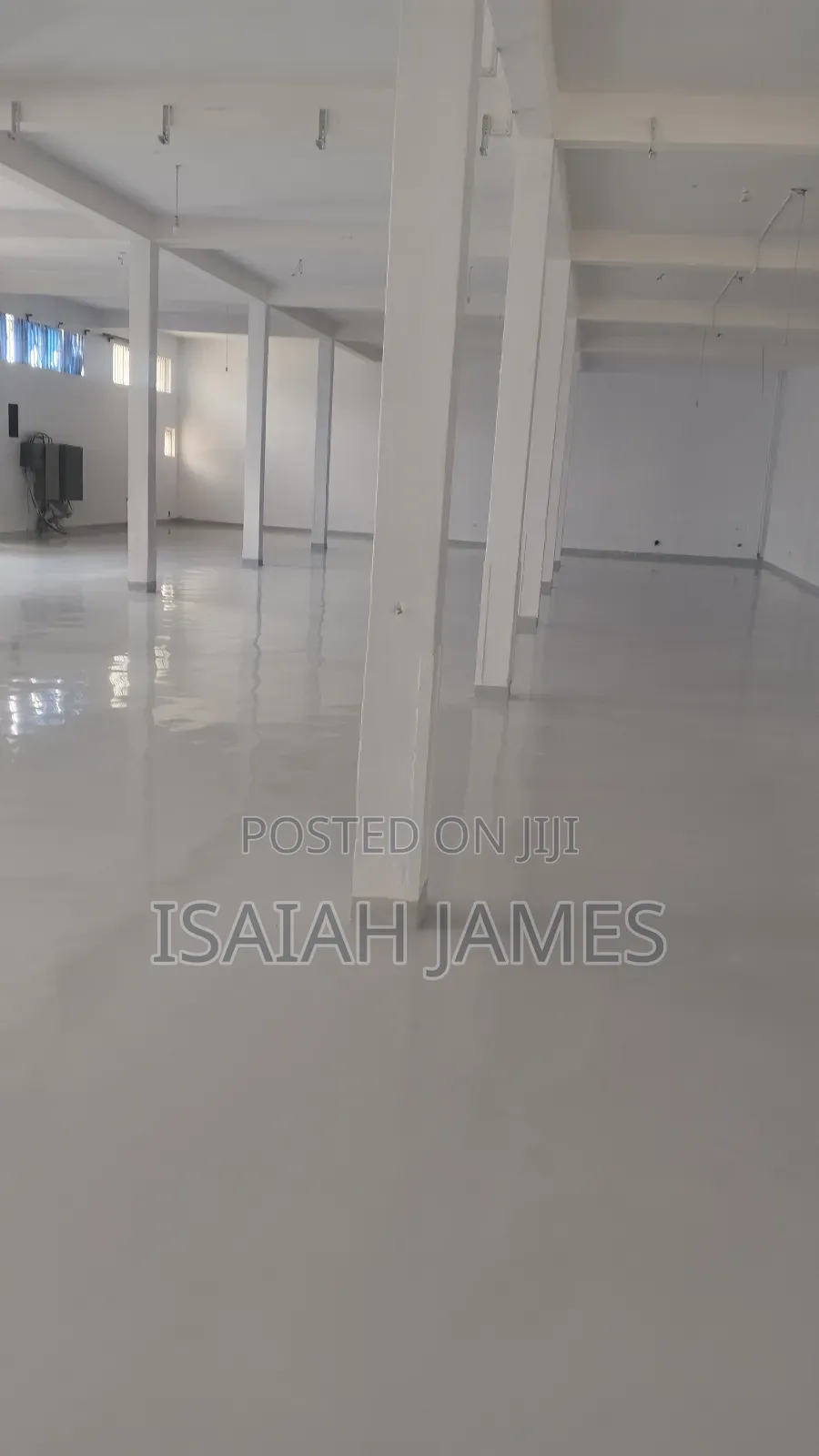 Perfect Industrial Epoxy Installation