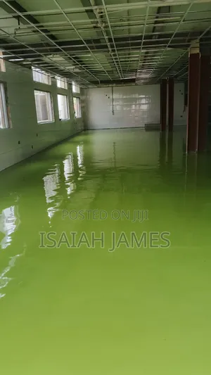 Perfect Industrial Epoxy Installation