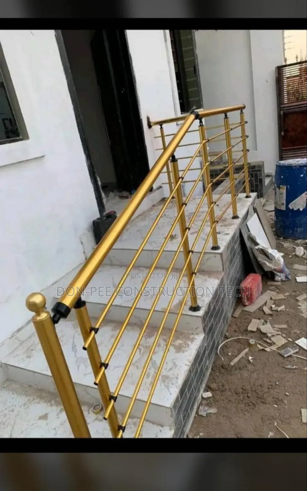 Aluminum Handrail