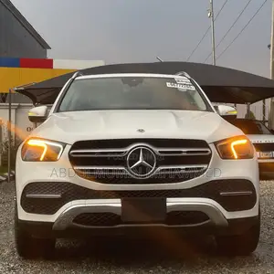 Mercedes-Benz GLE-Class 2021 White