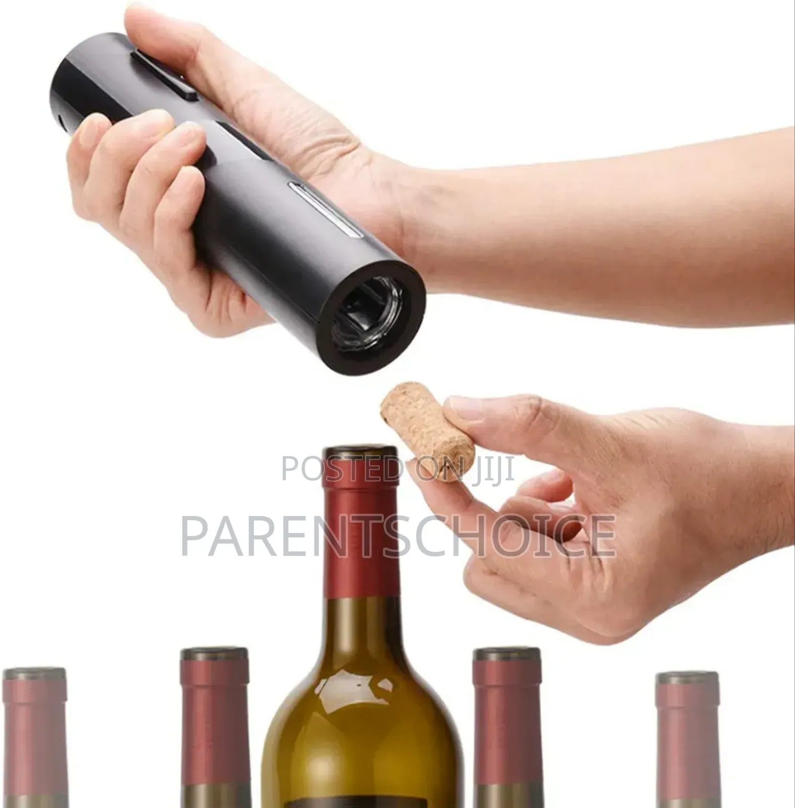 Rechargeable Wine Opener Corkscrew
