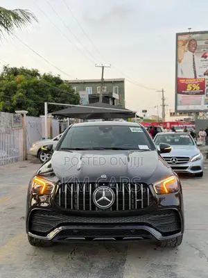 Mercedes-Benz GLE-Class AMG GLE 53 4MATIC 2021 Black