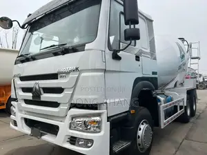 Howo Concrete Mixer Truck, Shaanxi Automobile Concrete Mixer Truck