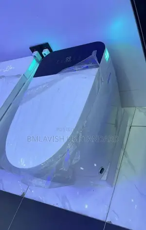 Smart Sensor Water Closet With Voice, Remote and Motion Controls