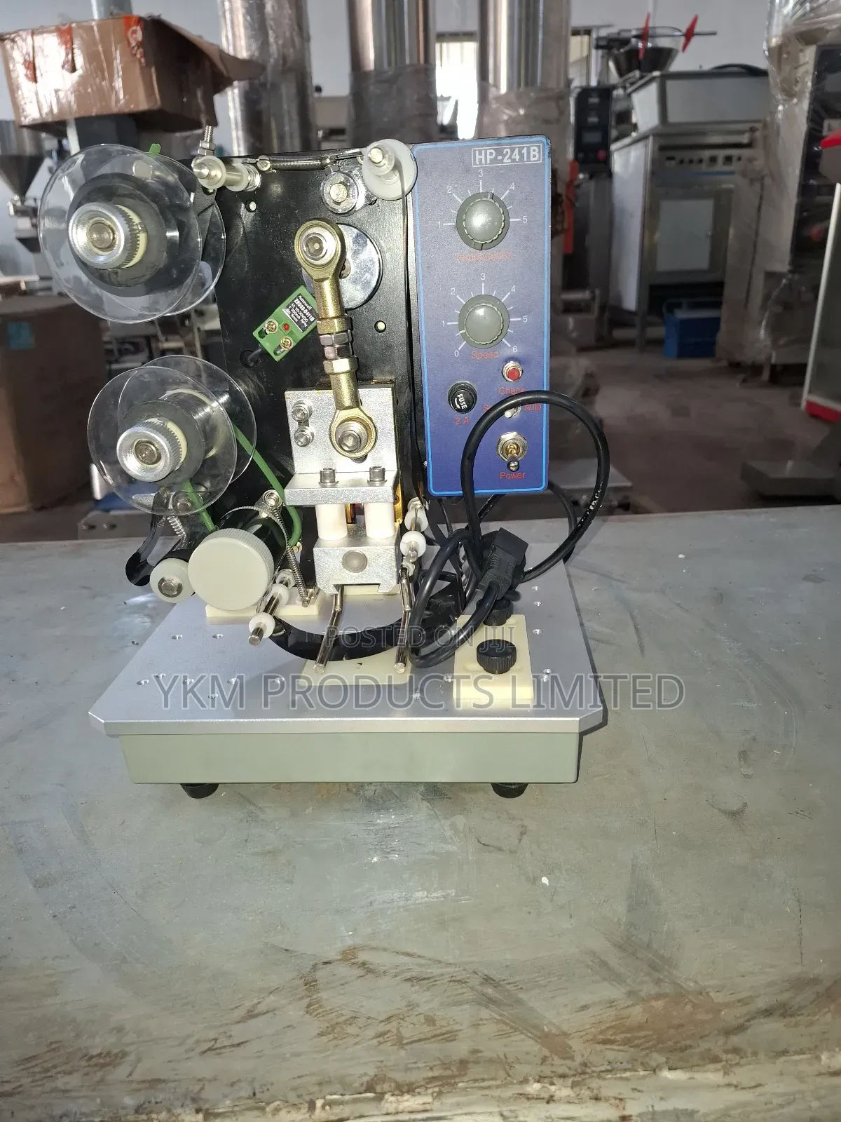 Pedal Coding Machine