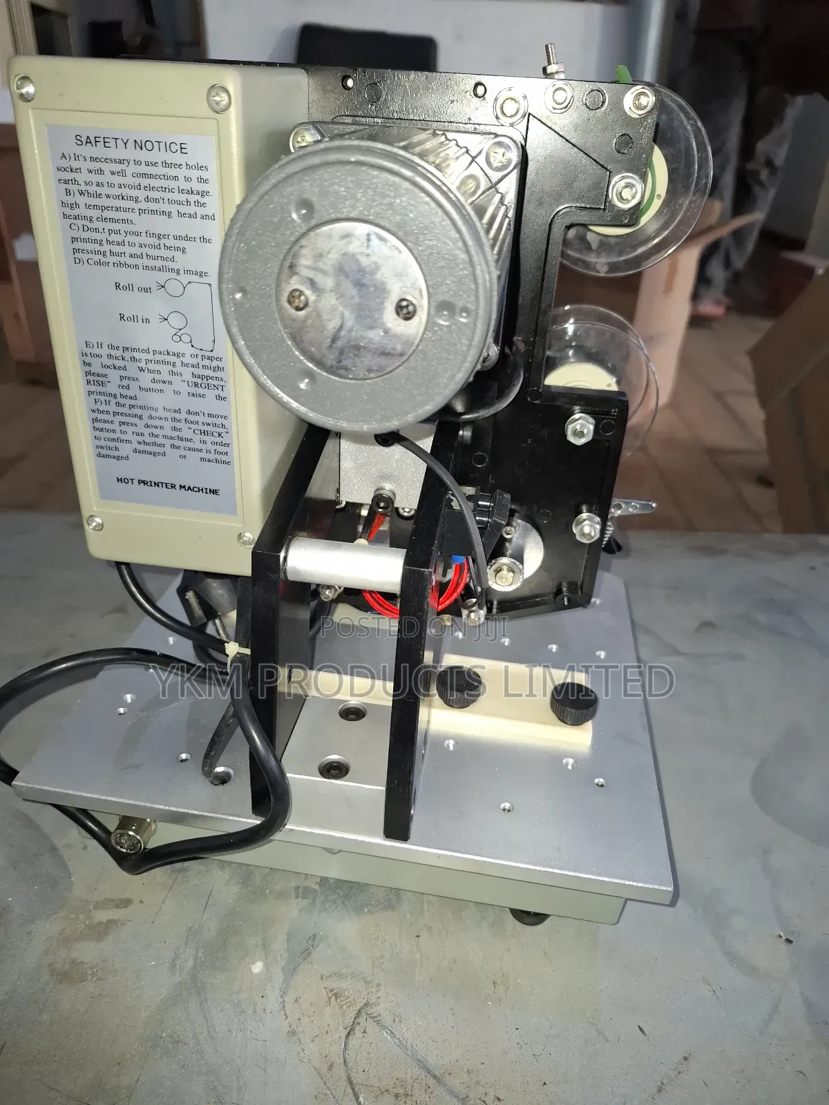 Pedal Coding Machine
