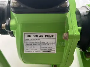 Dc Irrigation Pump