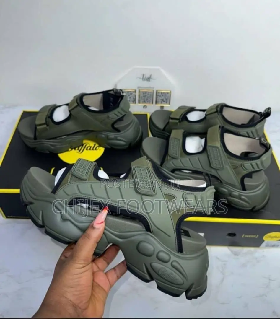 Buffalo Quality Boot Sandals ! 