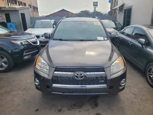 Toyota RAV4 3.5 Limited 4x4 2011 Brown
