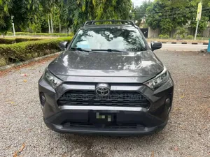 Toyota RAV4 XLE AWD 2020 Gray