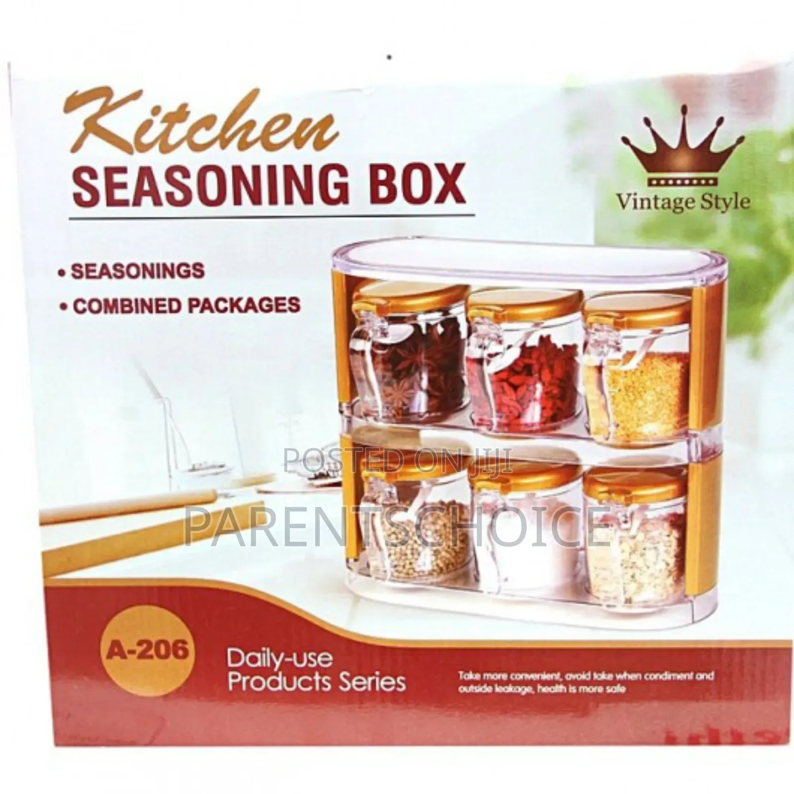 Kitchen Seasoning Box