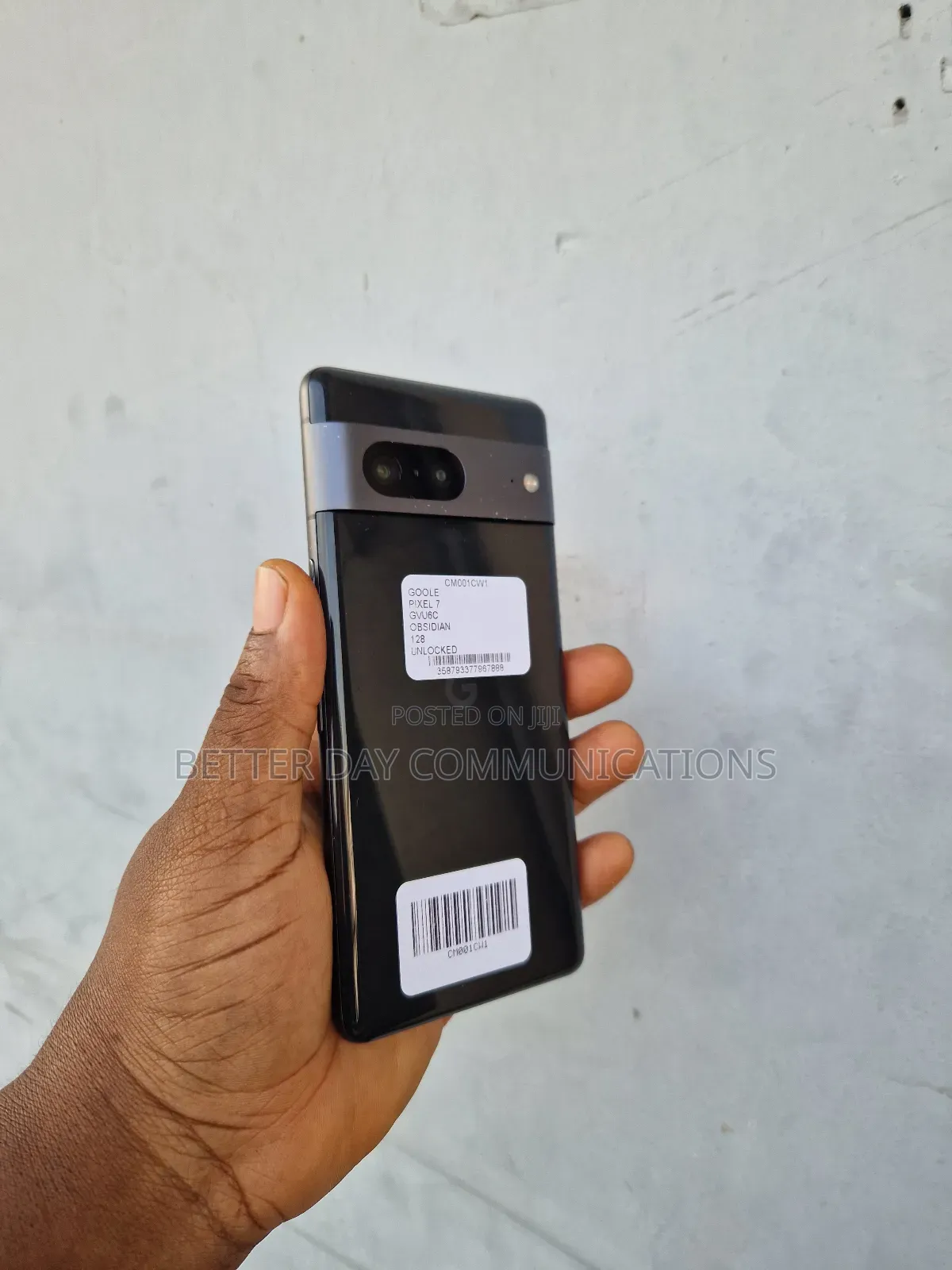 Google Pixel 7 128 GB Black