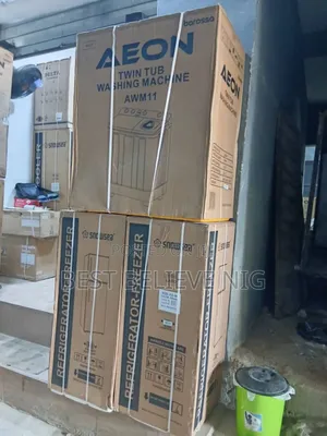 Original Snowsea Standing Fridge