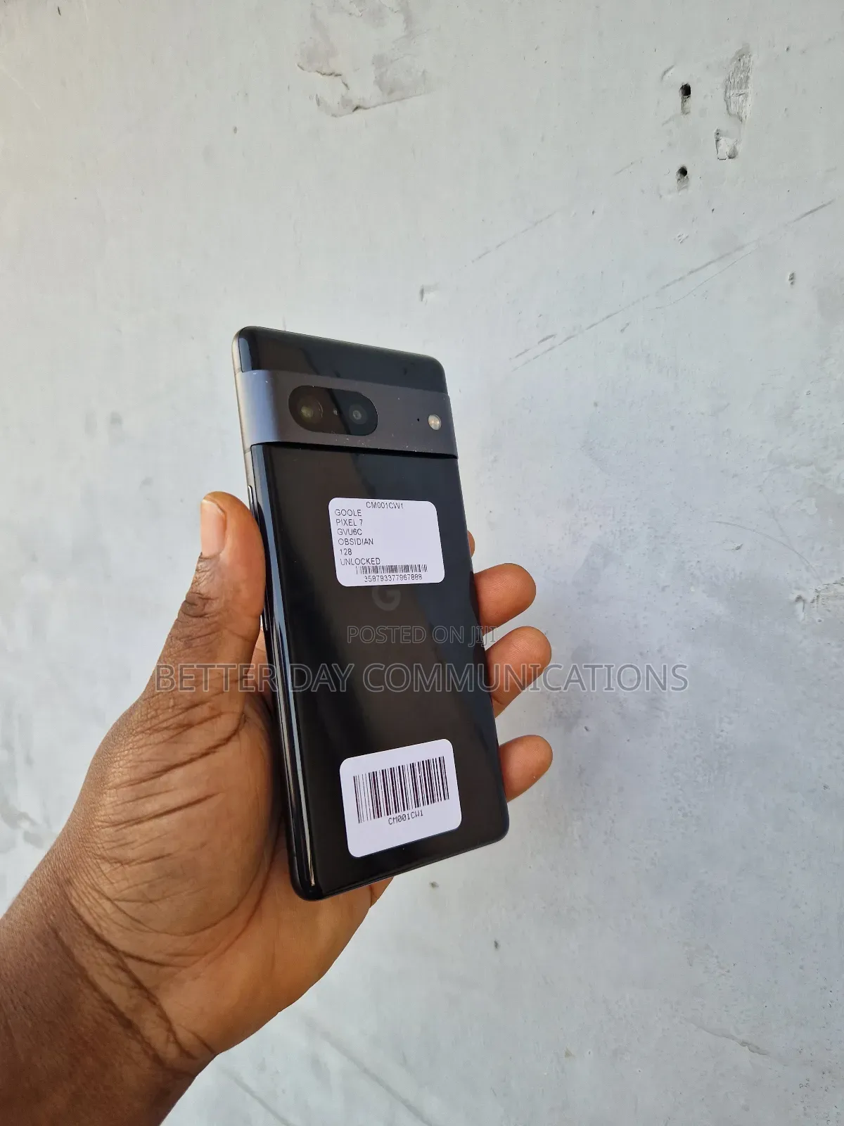 Google Pixel 7 128 GB Black