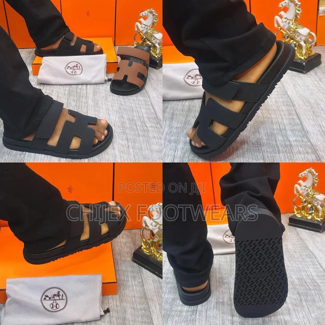 Hermes Quality High Sole Design!