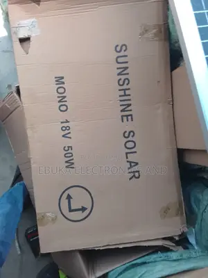 50 Watt Panels Is Available