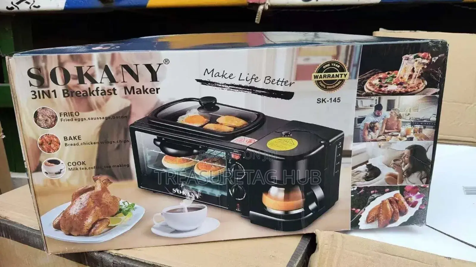 3in1 Breakfast Maker