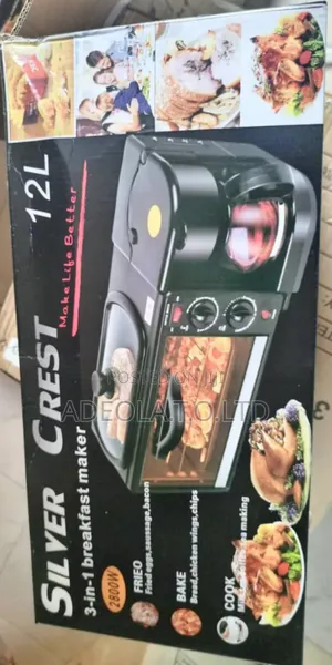 3in1 Breakfast Maker